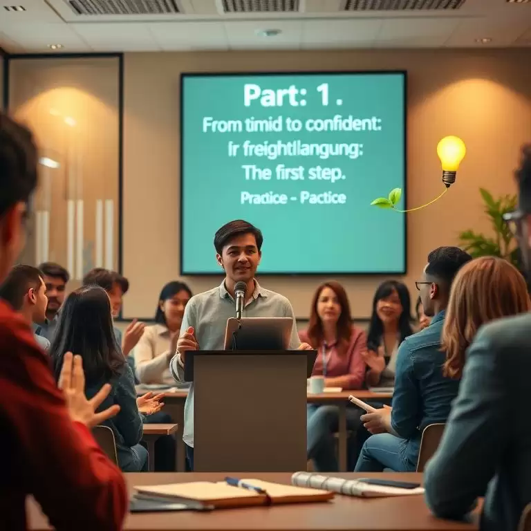 外语演讲自信开口，易翻译帮你背书，英语演讲自信的重要性 - 易翻译-易翻译