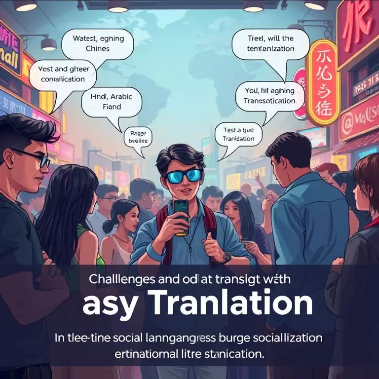 易翻译,让国际社交更简单,易道翻译官-易翻译