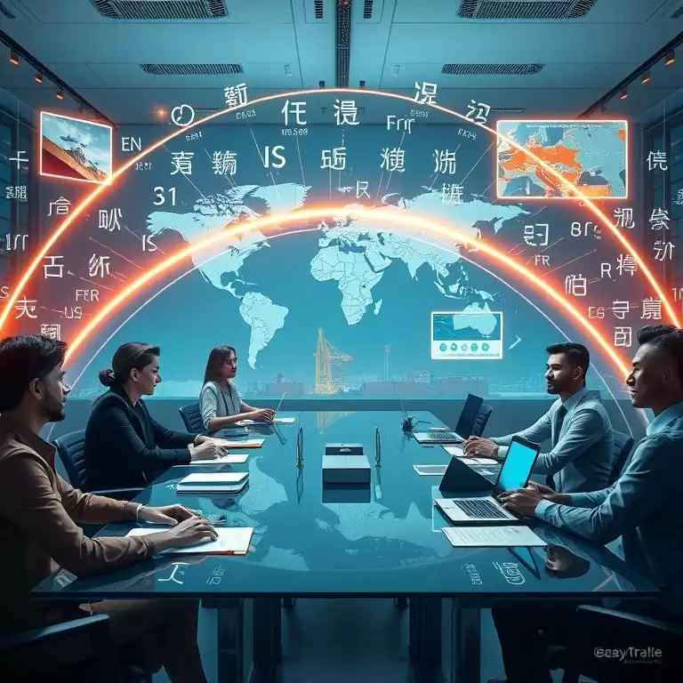 易翻译:外贸人必备的沟通桥梁,外贸沟通工具-易翻译